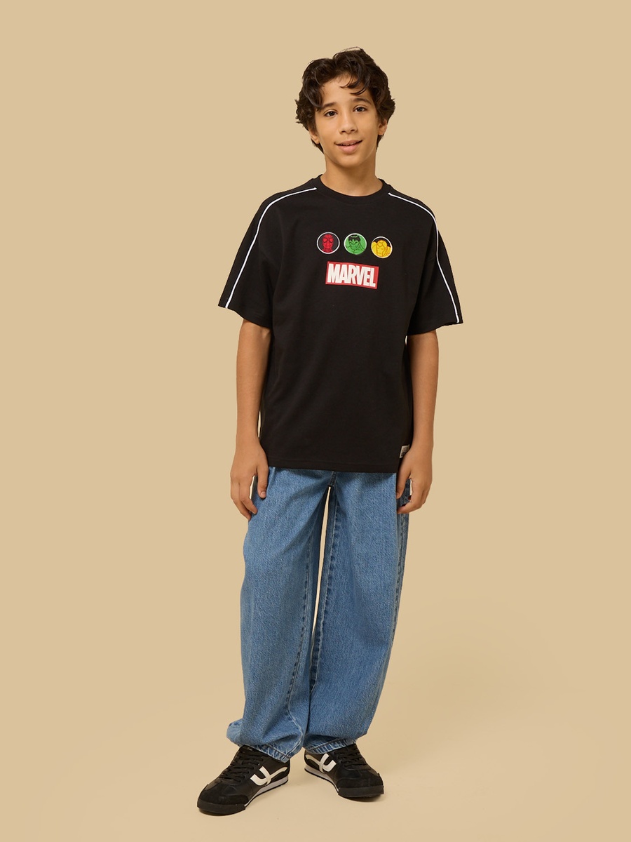 Marvel Print T-Shirt