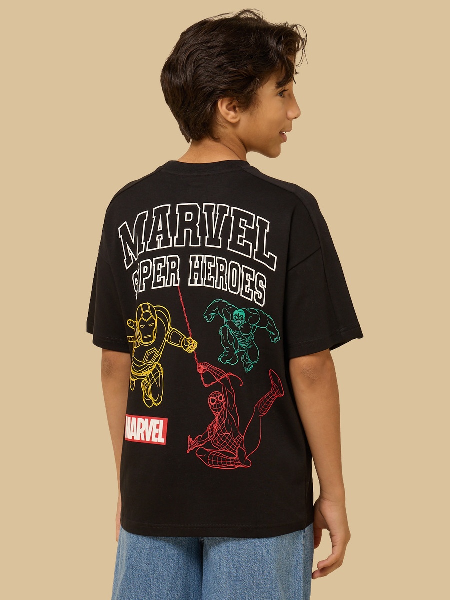 Marvel Print T-Shirt