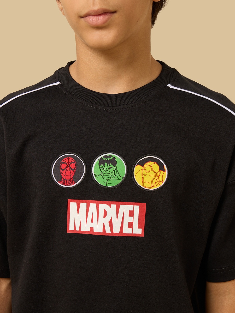 Marvel Print T-Shirt