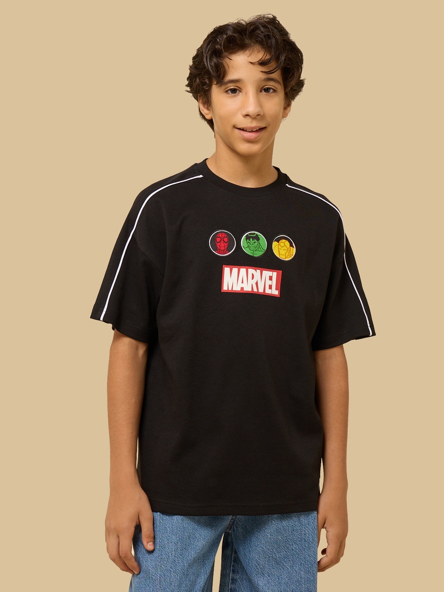 Marvel Print T-Shirt
