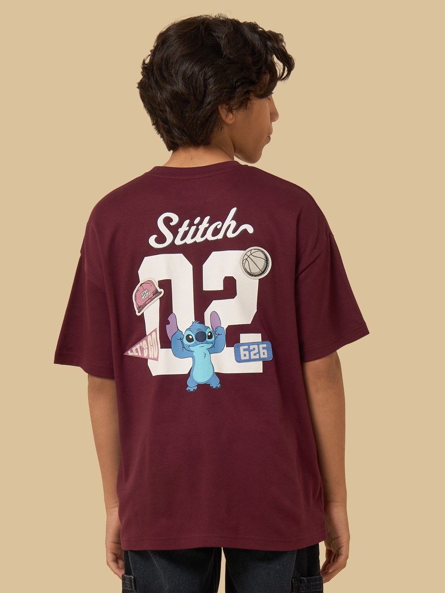 Stitch Print T-Shirt