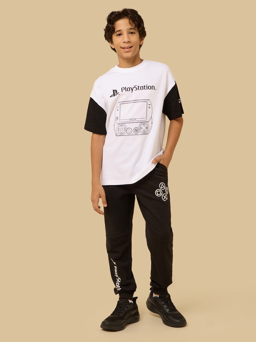 PlayStation Console Print T-Shirt