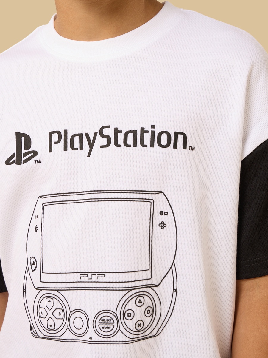 PlayStation Console Print T-Shirt