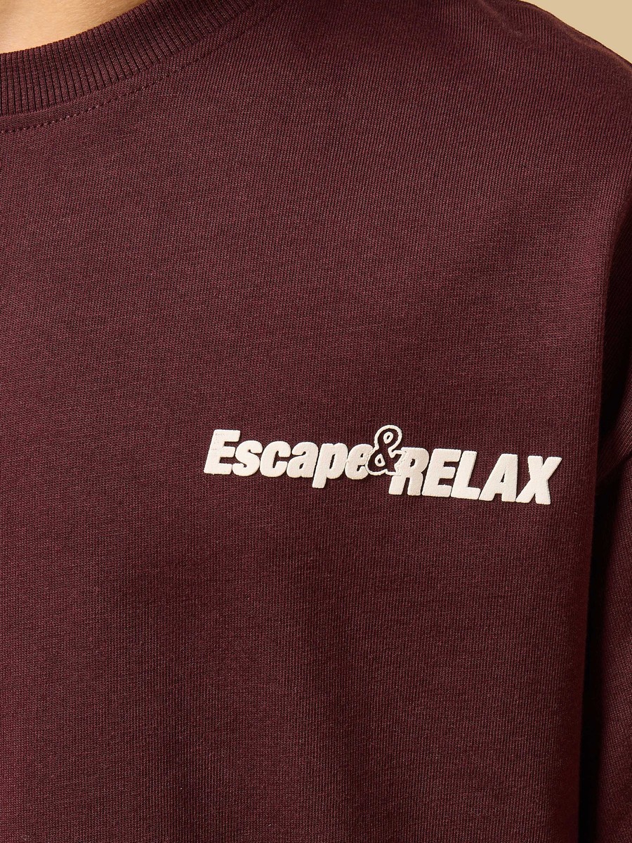Graphic Print Cotton T-Shirt
