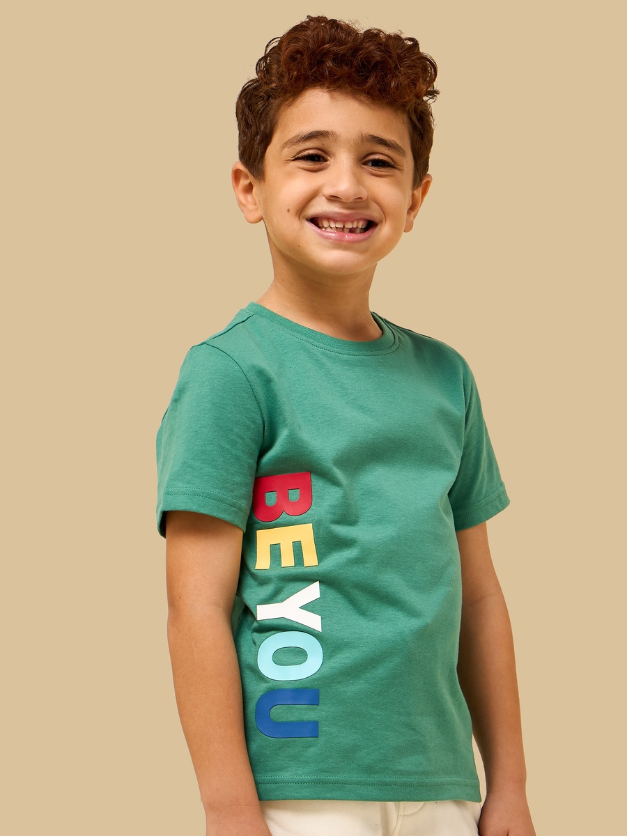 Printed Cotton T-Shirt