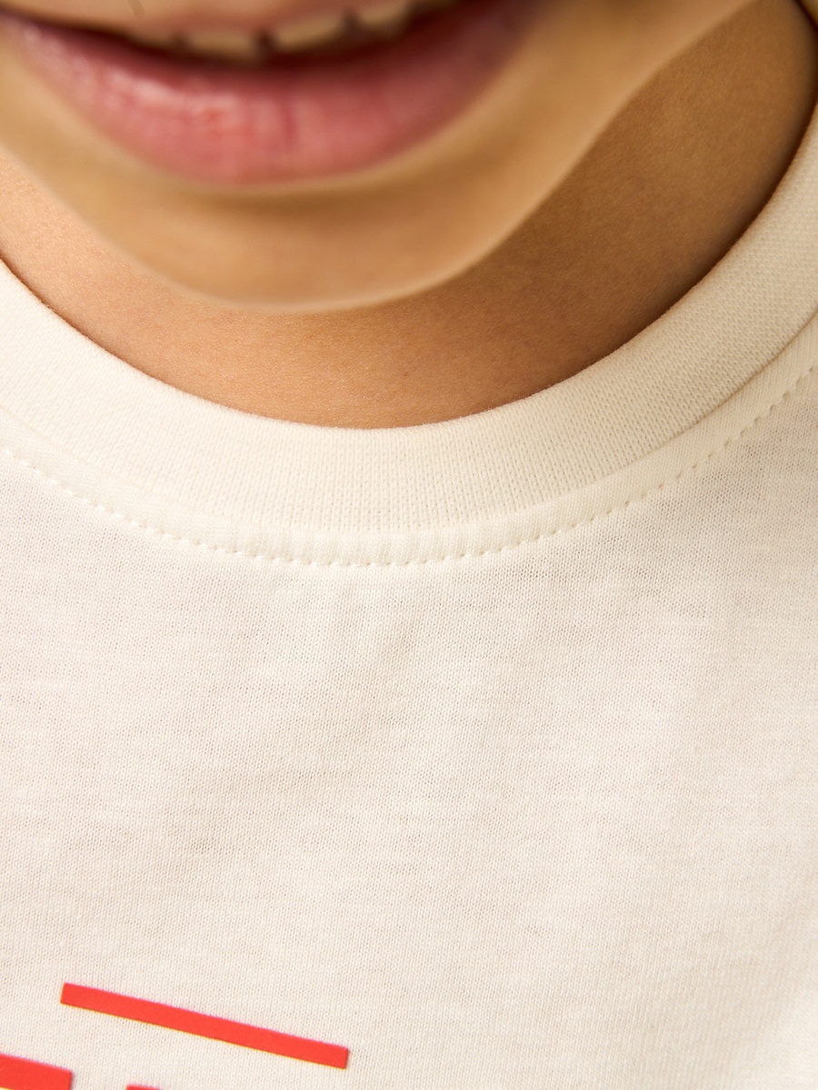 Tokyo Print Cotton T-Shirt
