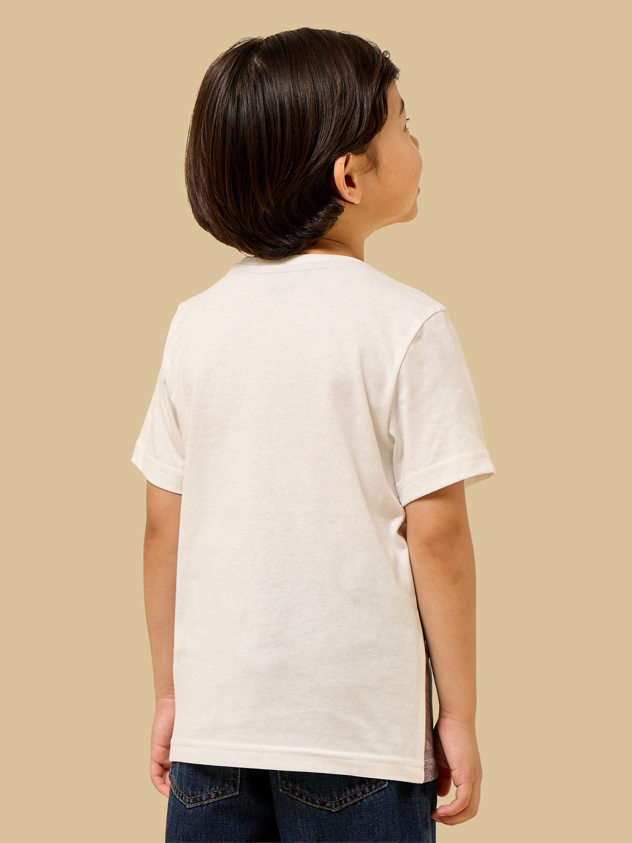 Bike Racing Print Cotton T-Shirt