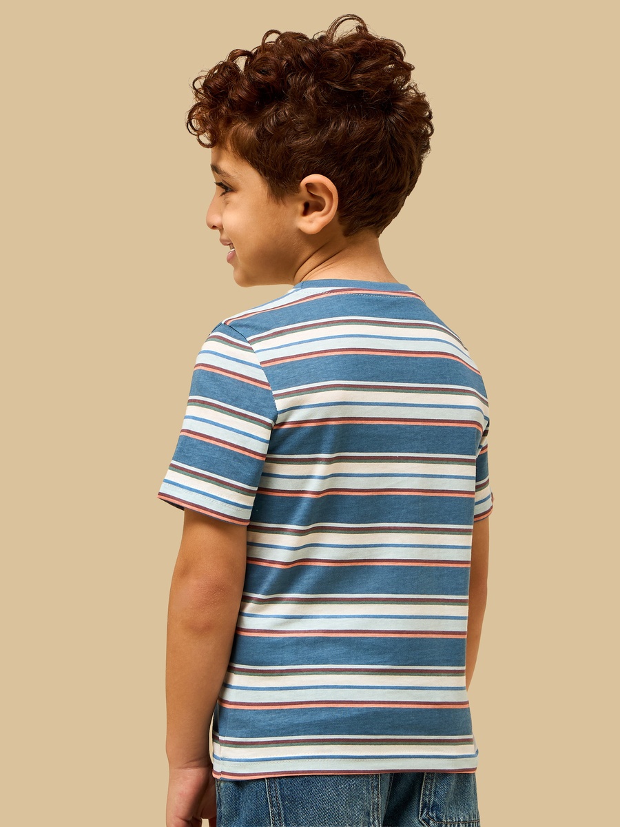 Striped Cotton T-Shirt