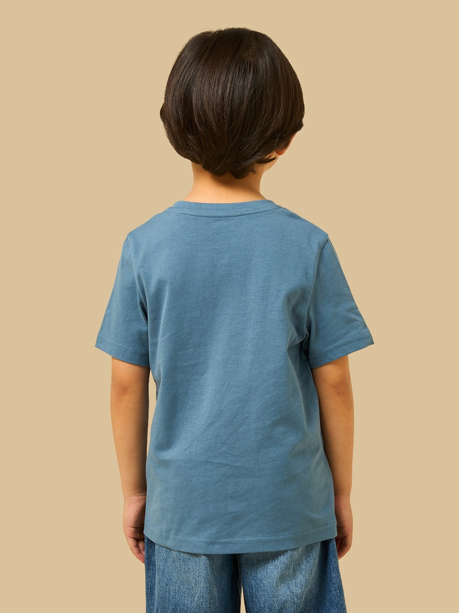 Graphic Print Cotton T-Shirt