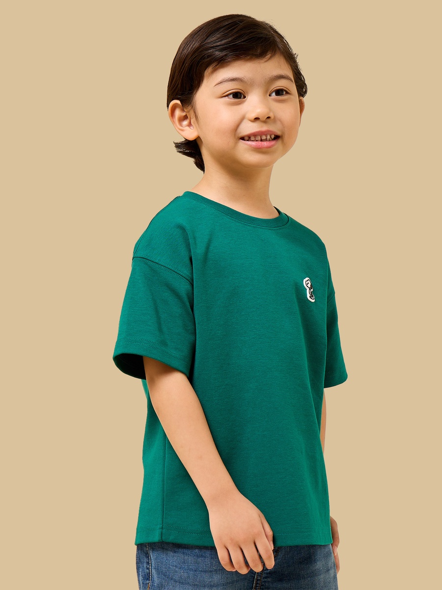 Snoopy Applique T-Shirt
