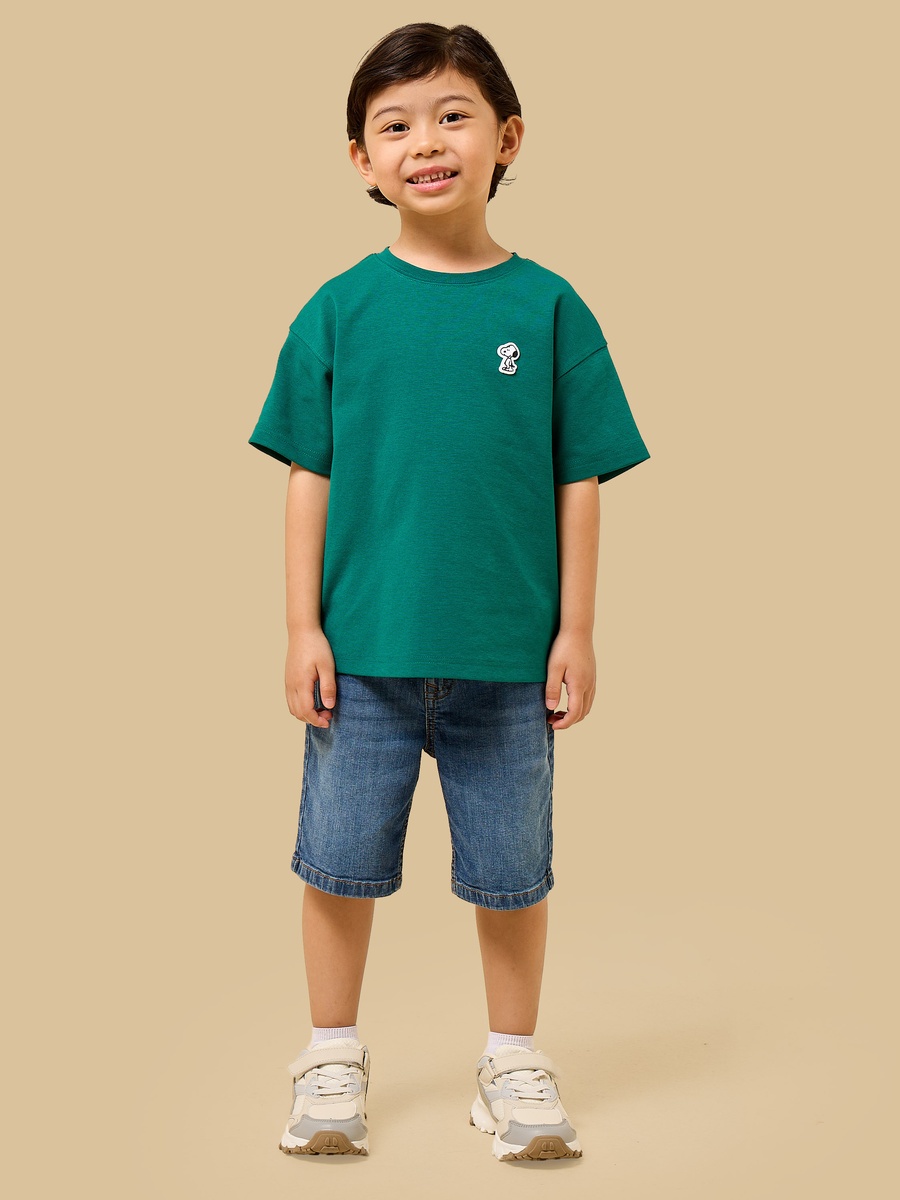 Snoopy Applique T-Shirt