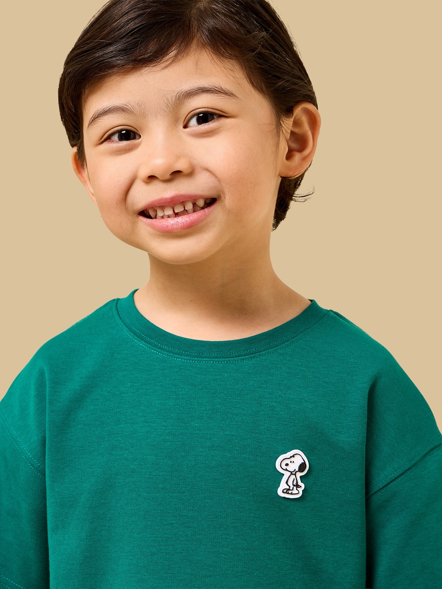 Snoopy Applique T-Shirt