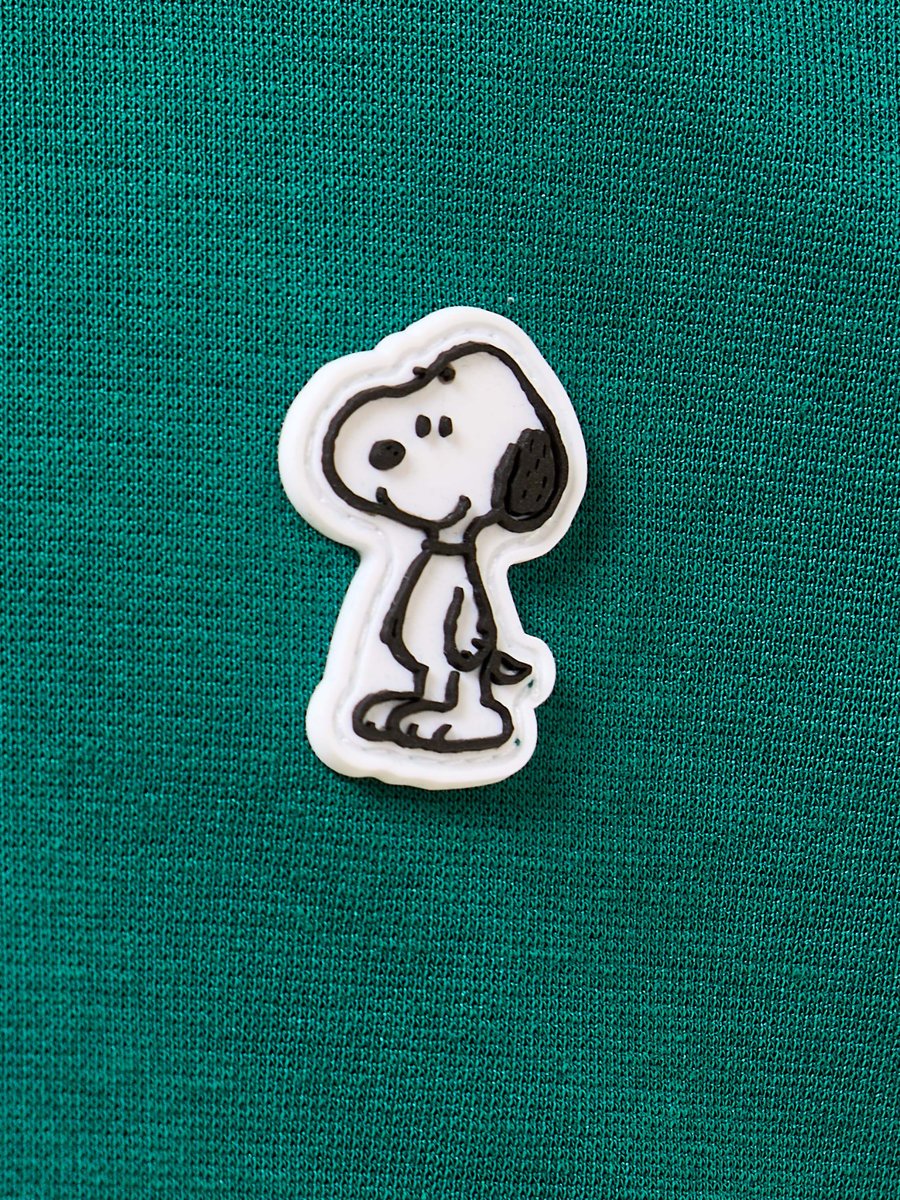 Snoopy Applique T-Shirt