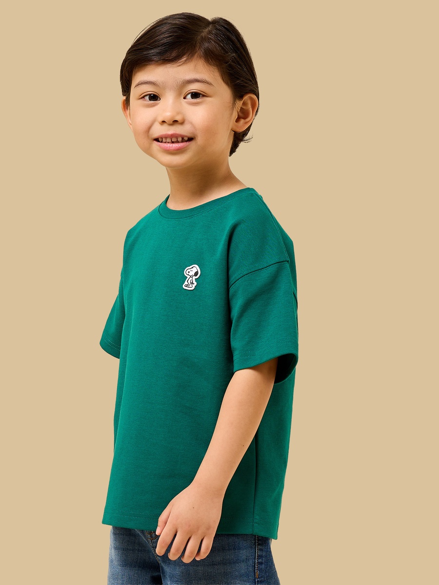 Snoopy Applique T-Shirt