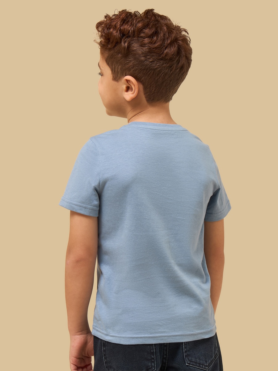 Pack of 3 - Bear Print Cotton T-Shirt