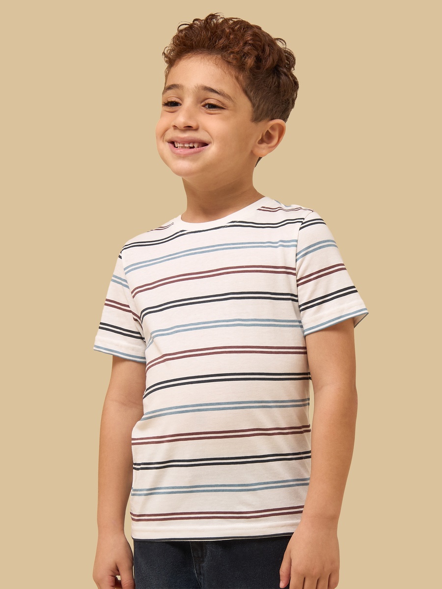 Pack of 3 - Bear Print Cotton T-Shirt