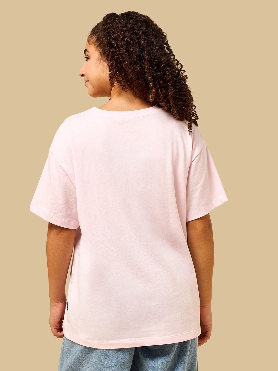 Hello Kitty and Friends Print Oversized T-Shirt