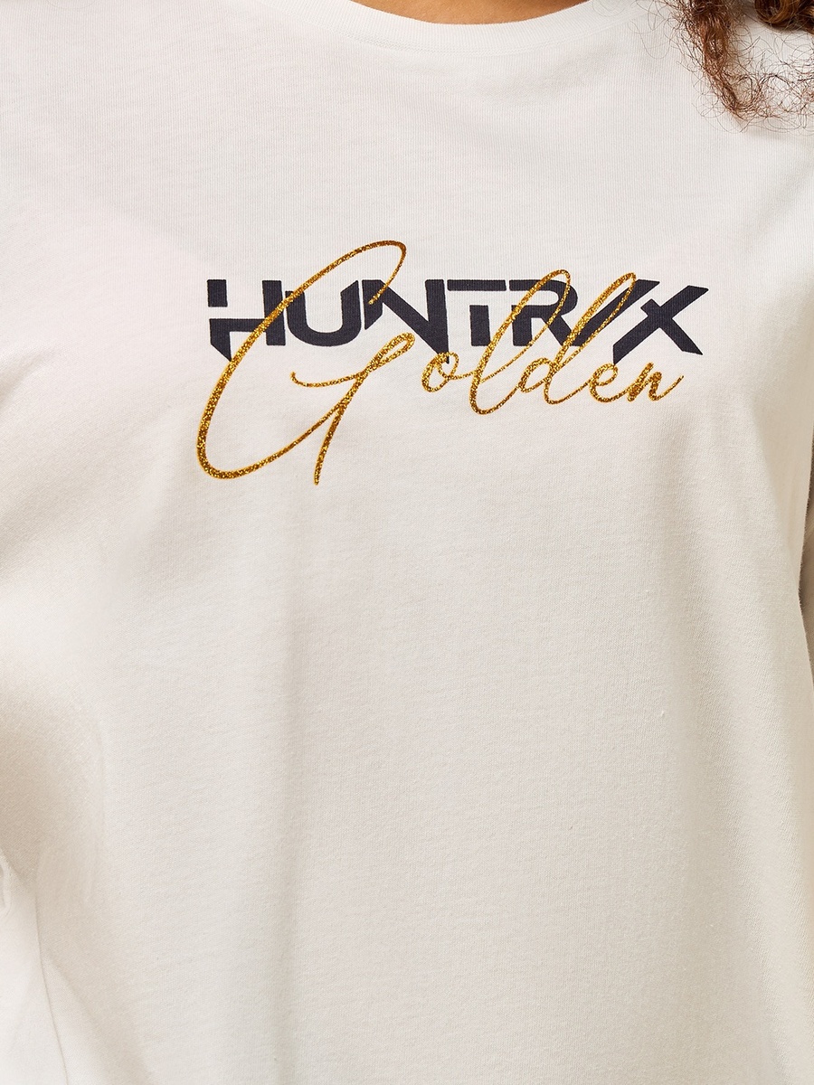 KPop Demon Hunters Print Oversized T-Shirt