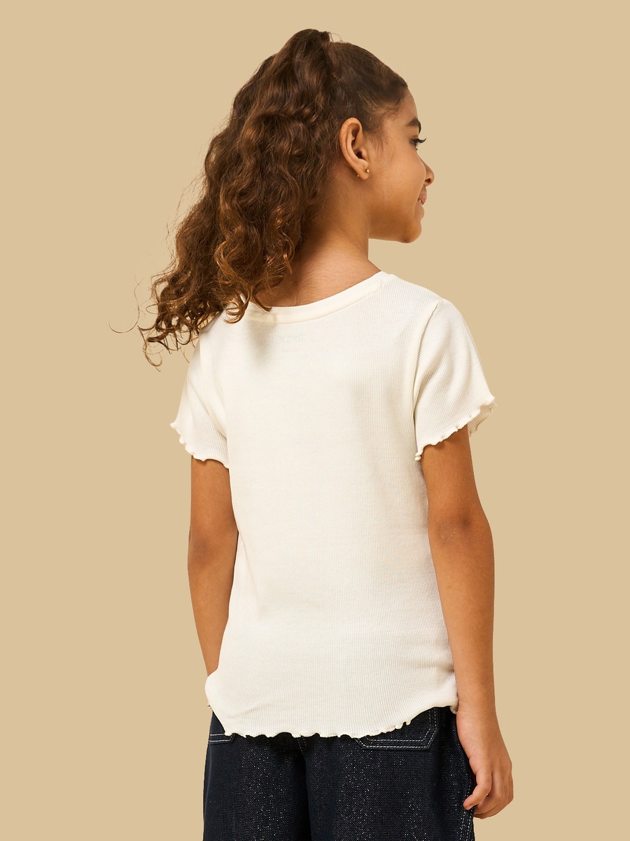 Heart Embellished T-Shirt