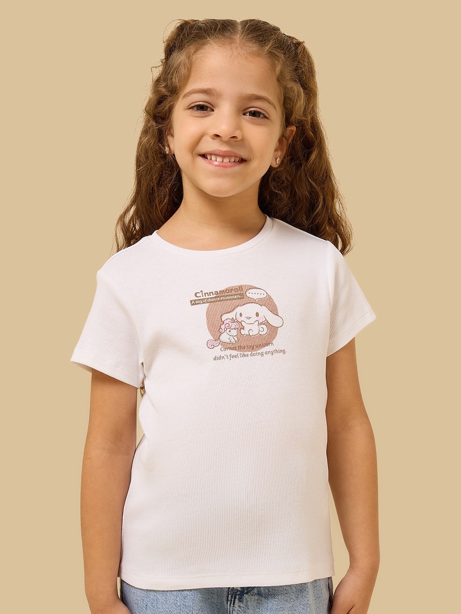 Pack of 2 Cinnamoroll Print T-Shirt