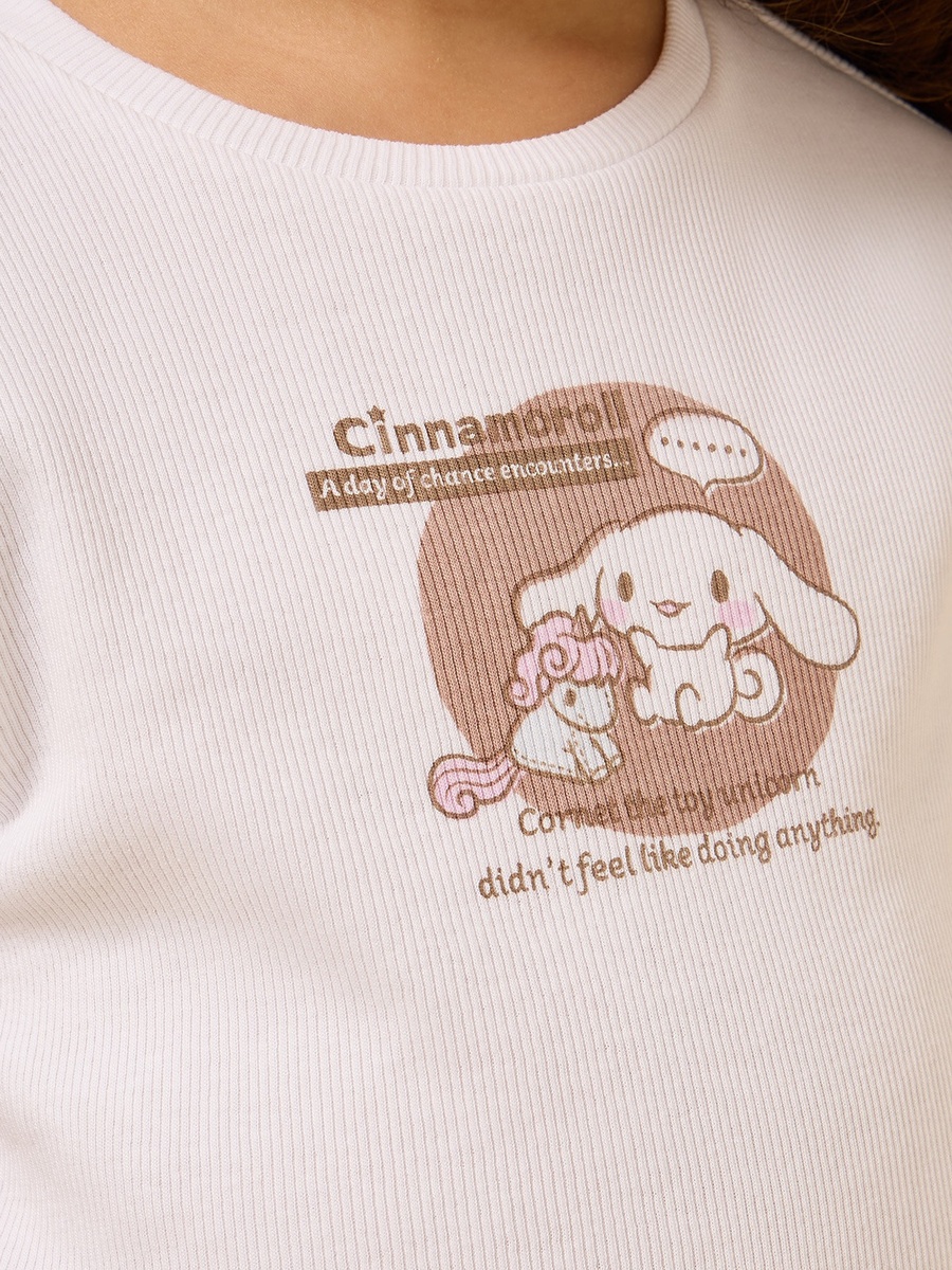 Pack of 2 Cinnamoroll Print T-Shirt