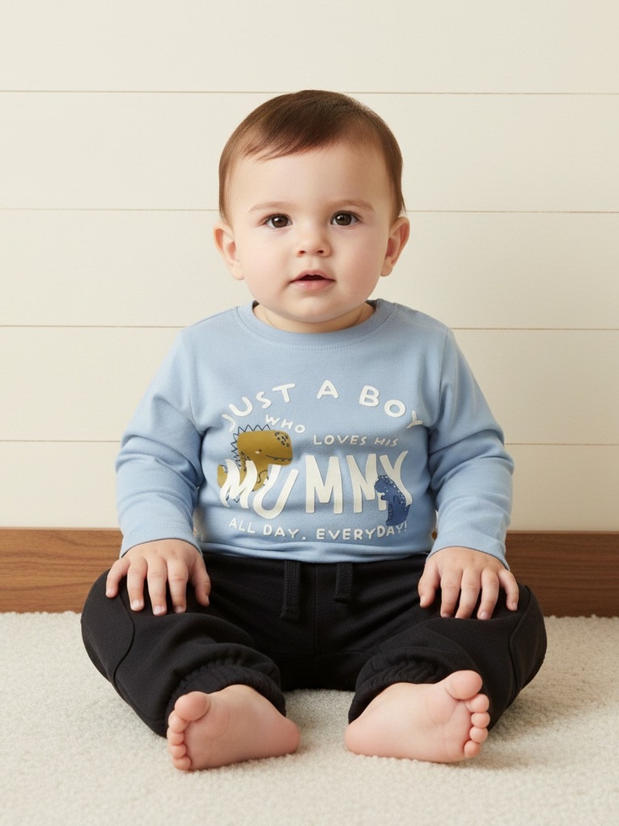 Printed Cotton T-Shirt
