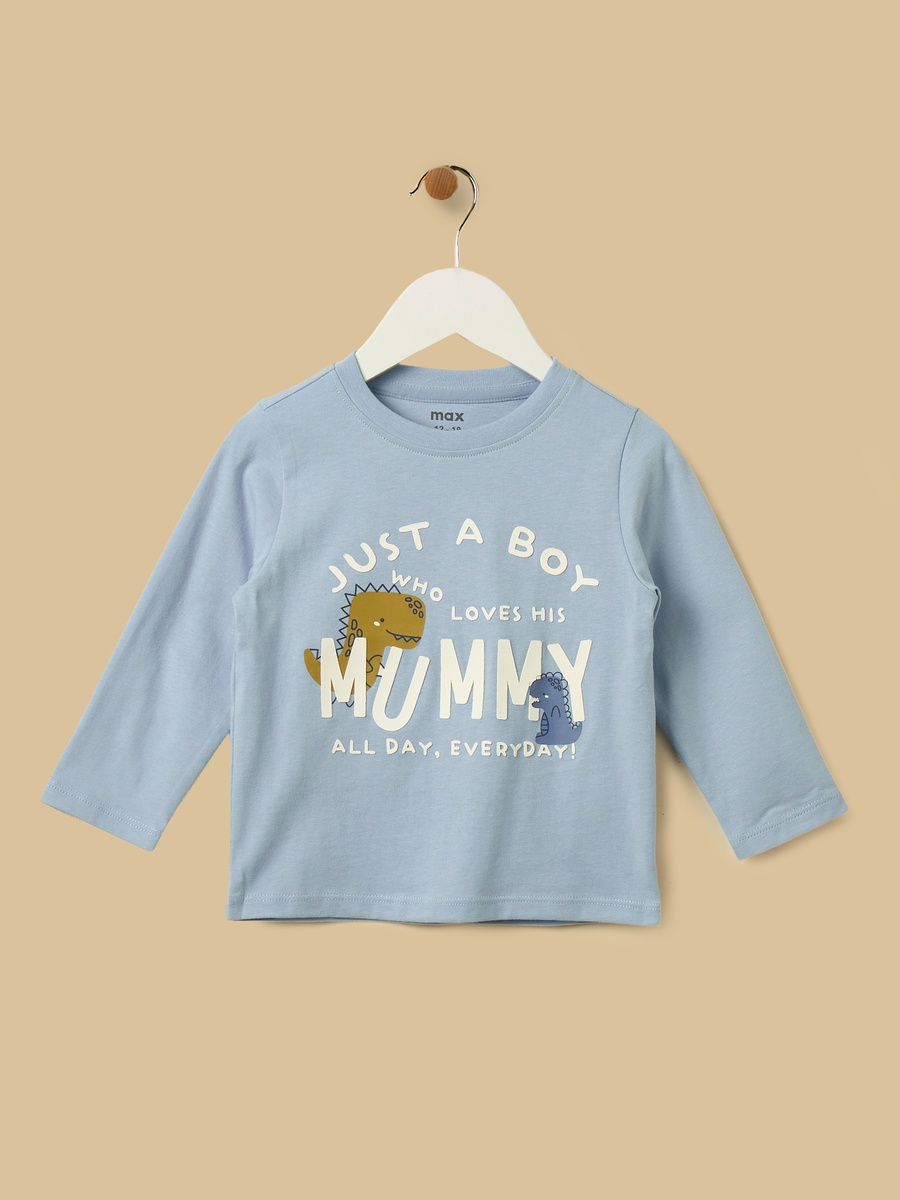 Printed Cotton T-Shirt