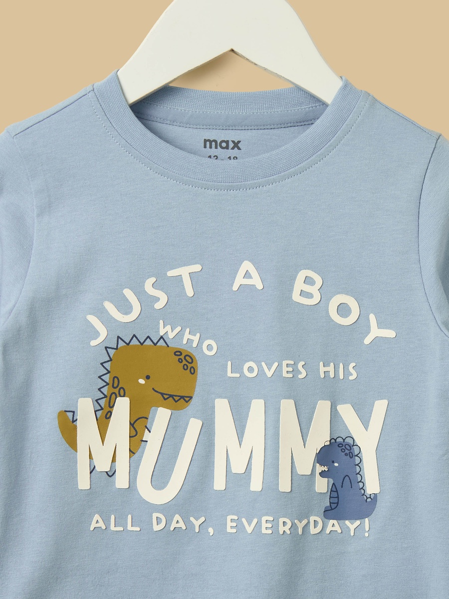 Printed Cotton T-Shirt