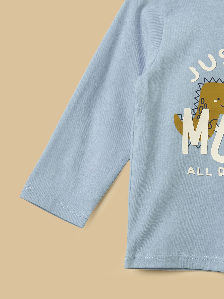 Printed Cotton T-Shirt