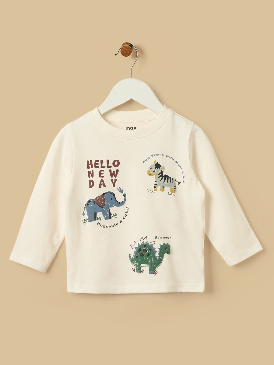 Safari Print T-Shirt