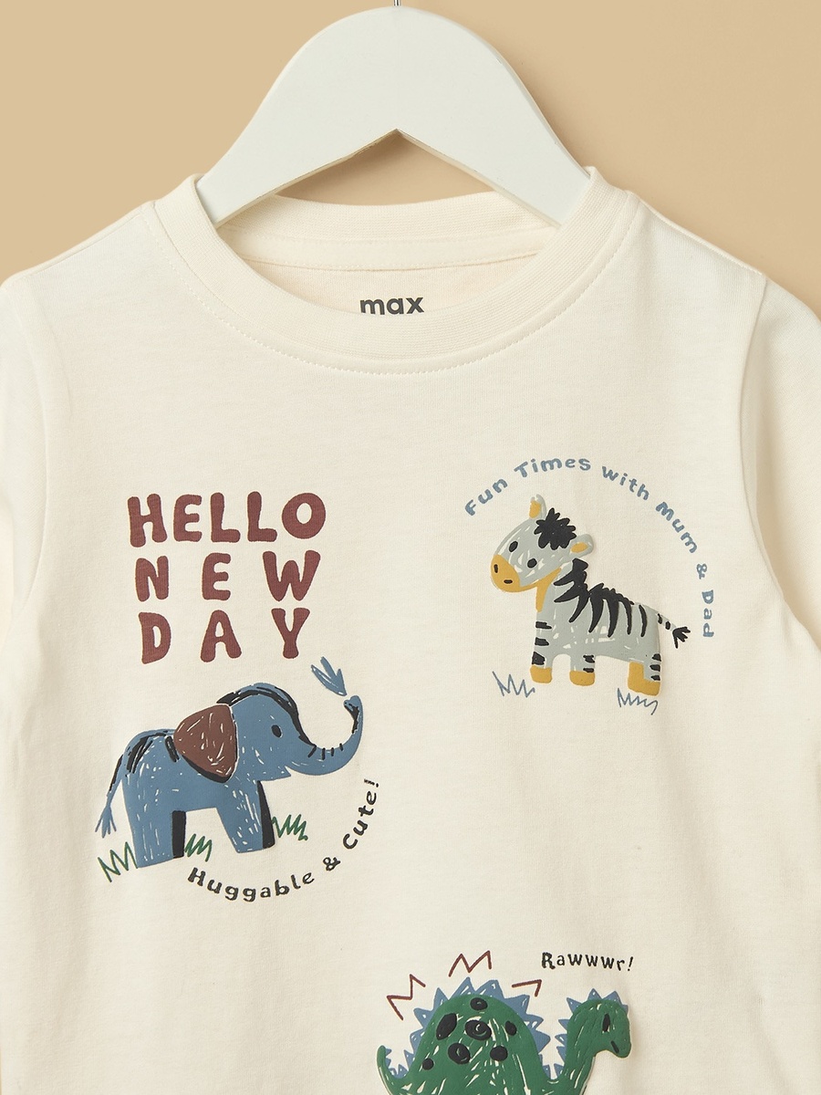 Safari Print T-Shirt
