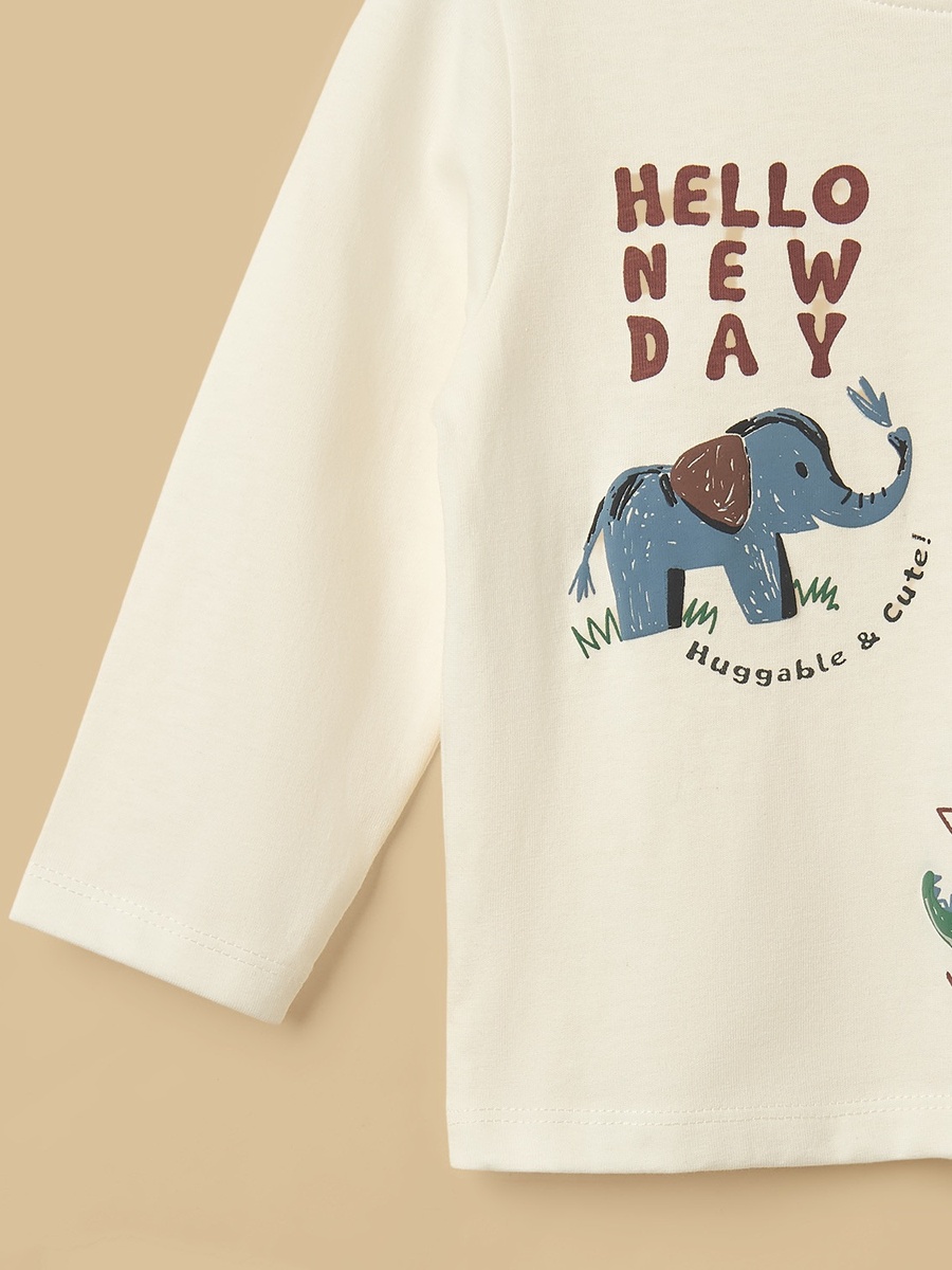 Safari Print T-Shirt