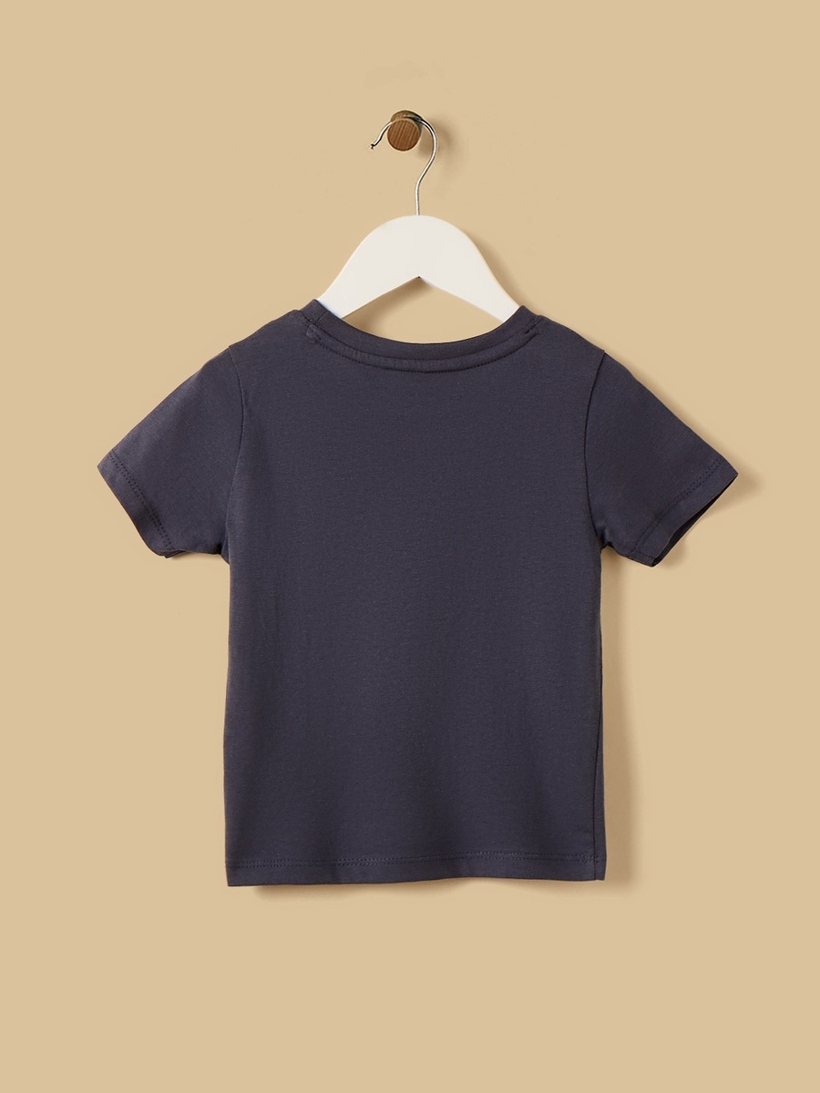Tiger Print Cotton T-Shirt