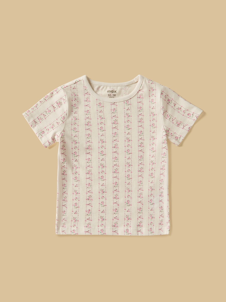 Pack of 5 - Assorted Cotton T-Shirt