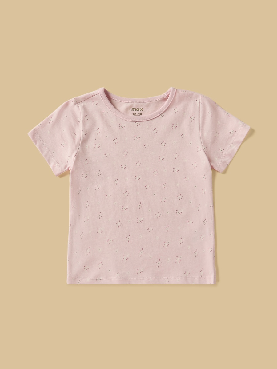 Pack of 5 - Assorted Cotton T-Shirt