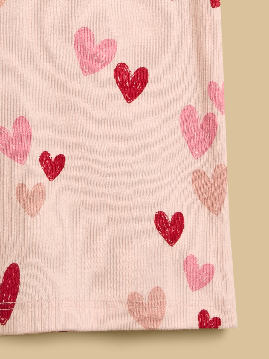 Heart Print T-Shirt