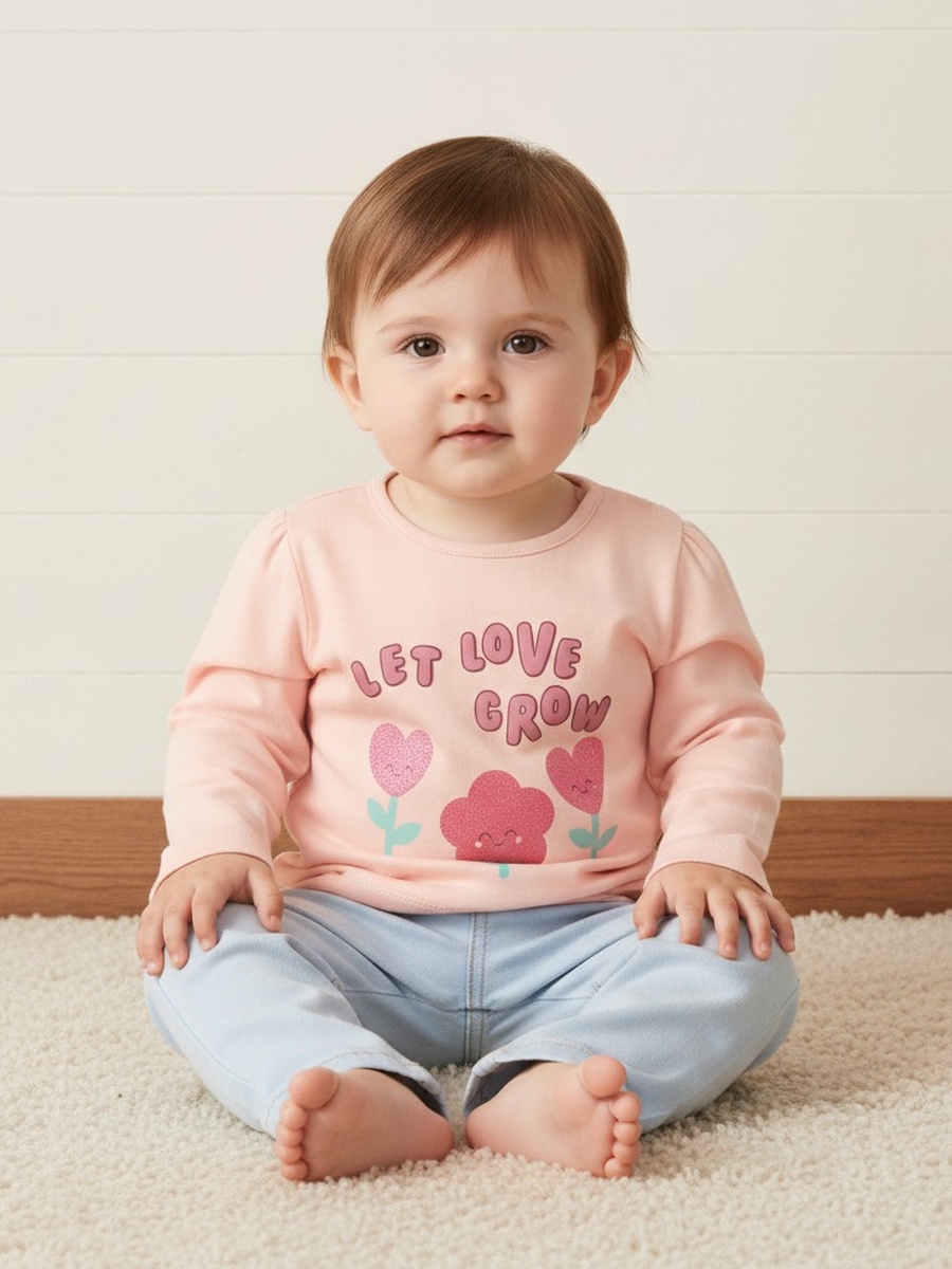 Floral Print T-Shirt
