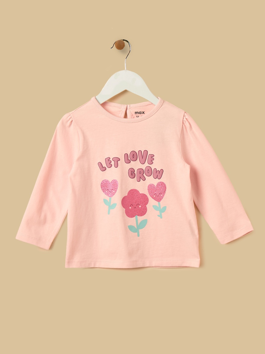 Floral Print T-Shirt