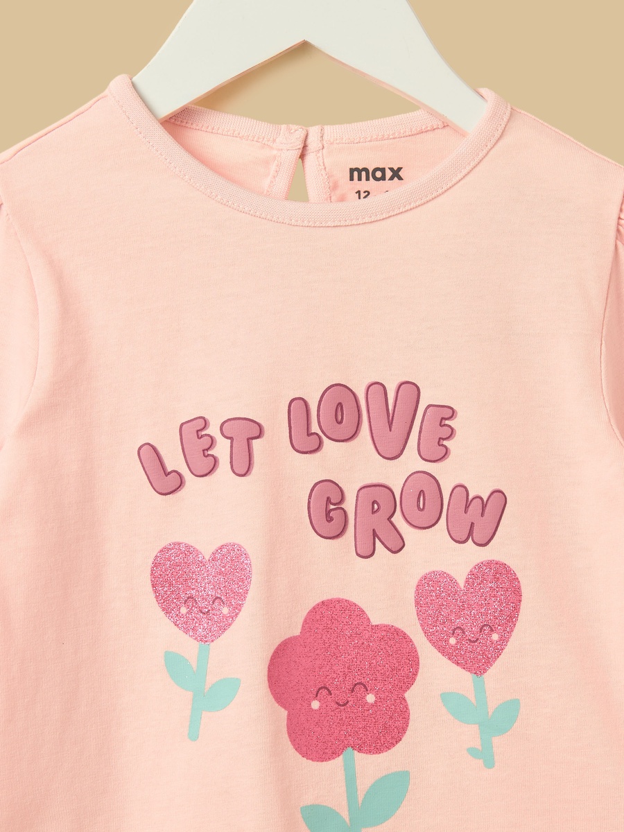 Floral Print T-Shirt