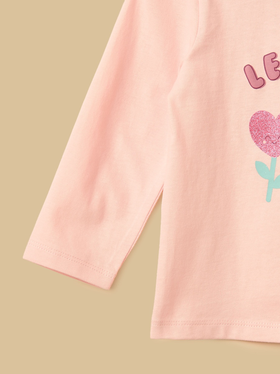 Floral Print T-Shirt