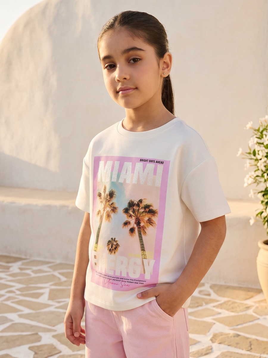 Miami Print T-Shirt