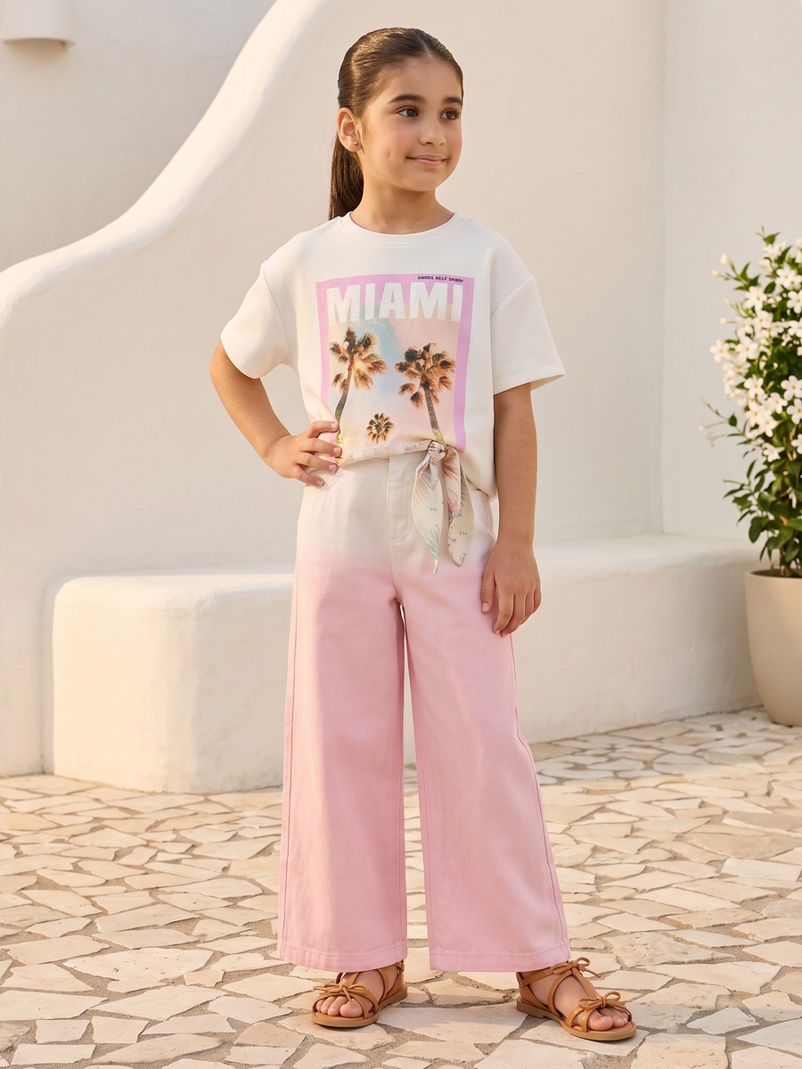Miami Print T-Shirt