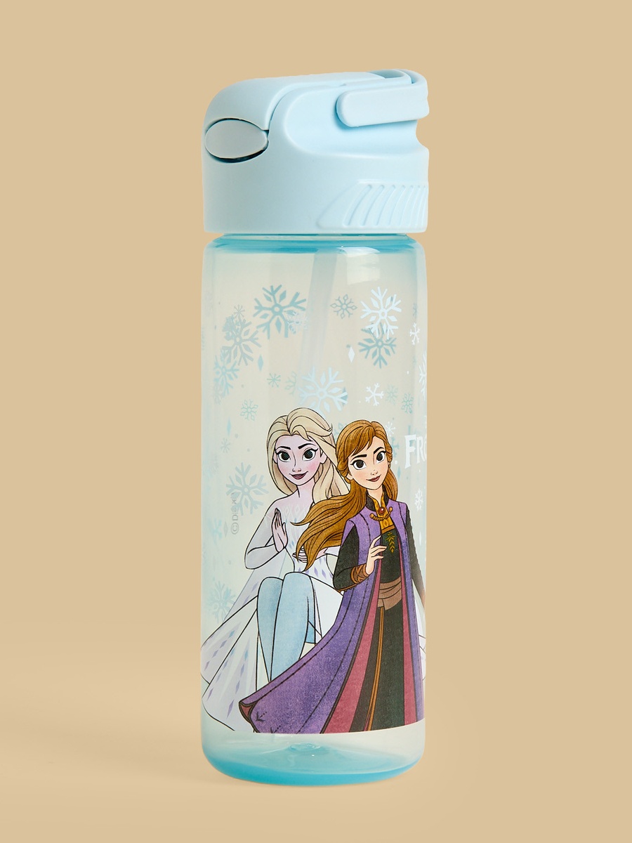 Frozen Print Water Bottle