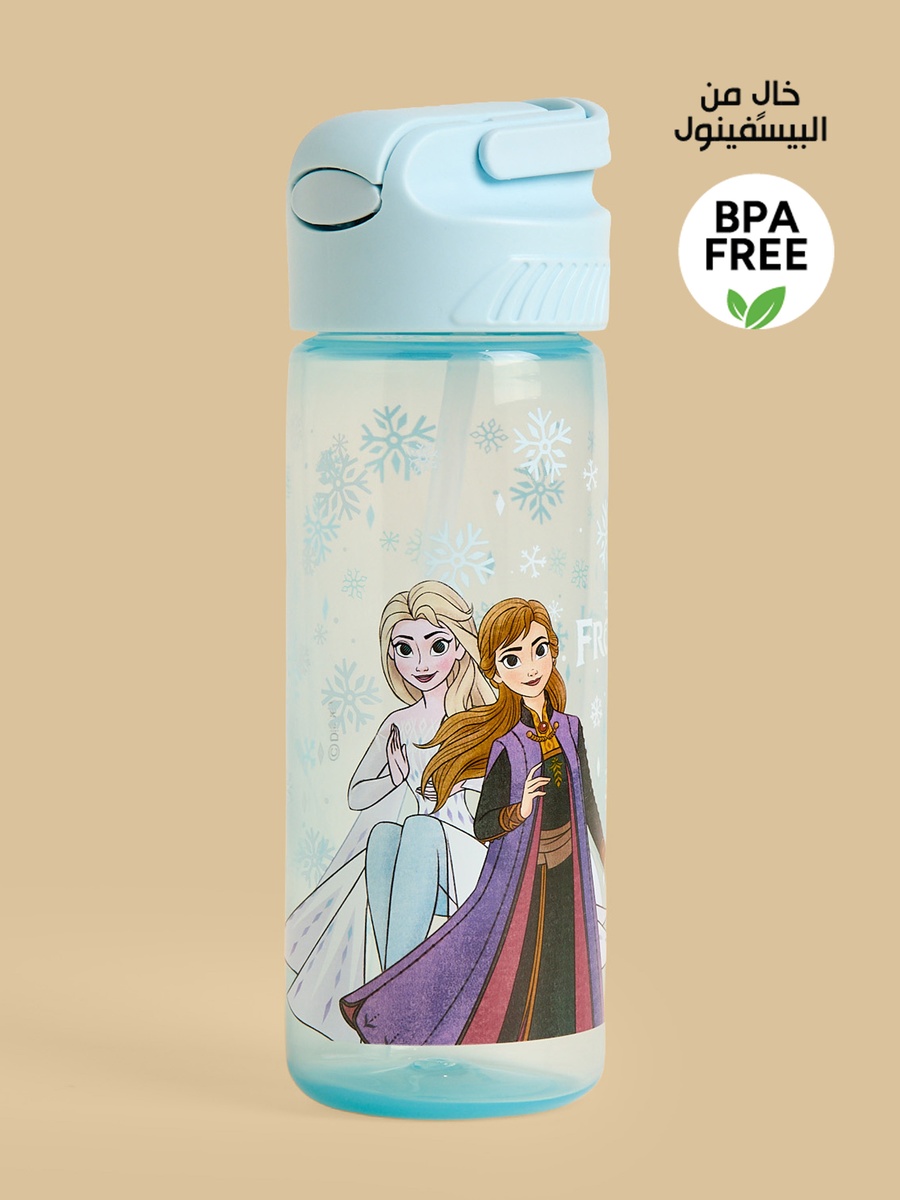 Frozen Print Water Bottle