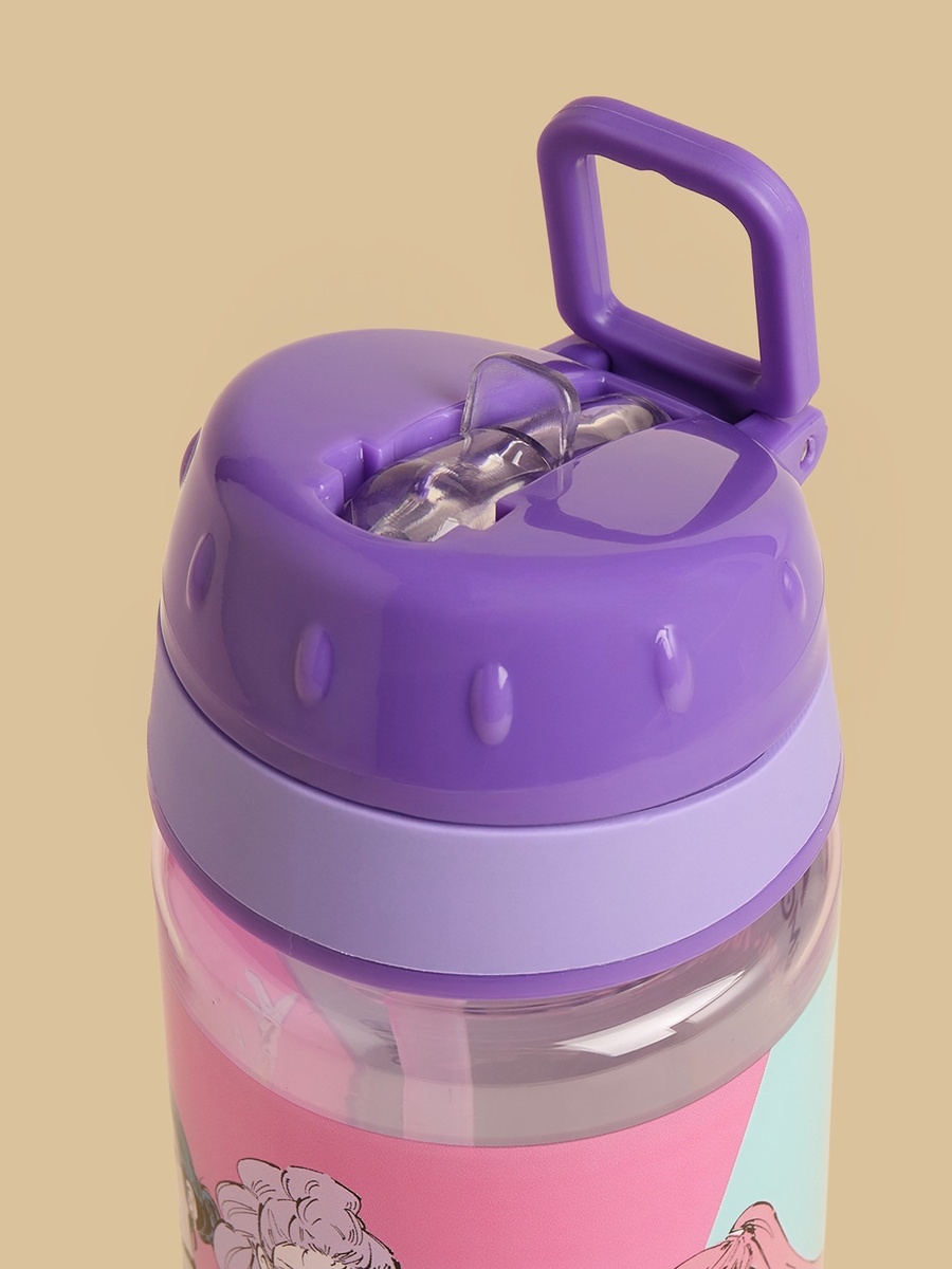 KPop Demon Hunters Print Water Bottle - 650 ml