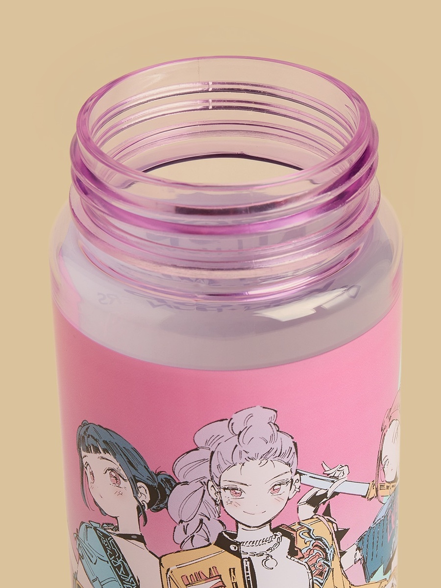 KPop Demon Hunters Print Water Bottle - 650 ml