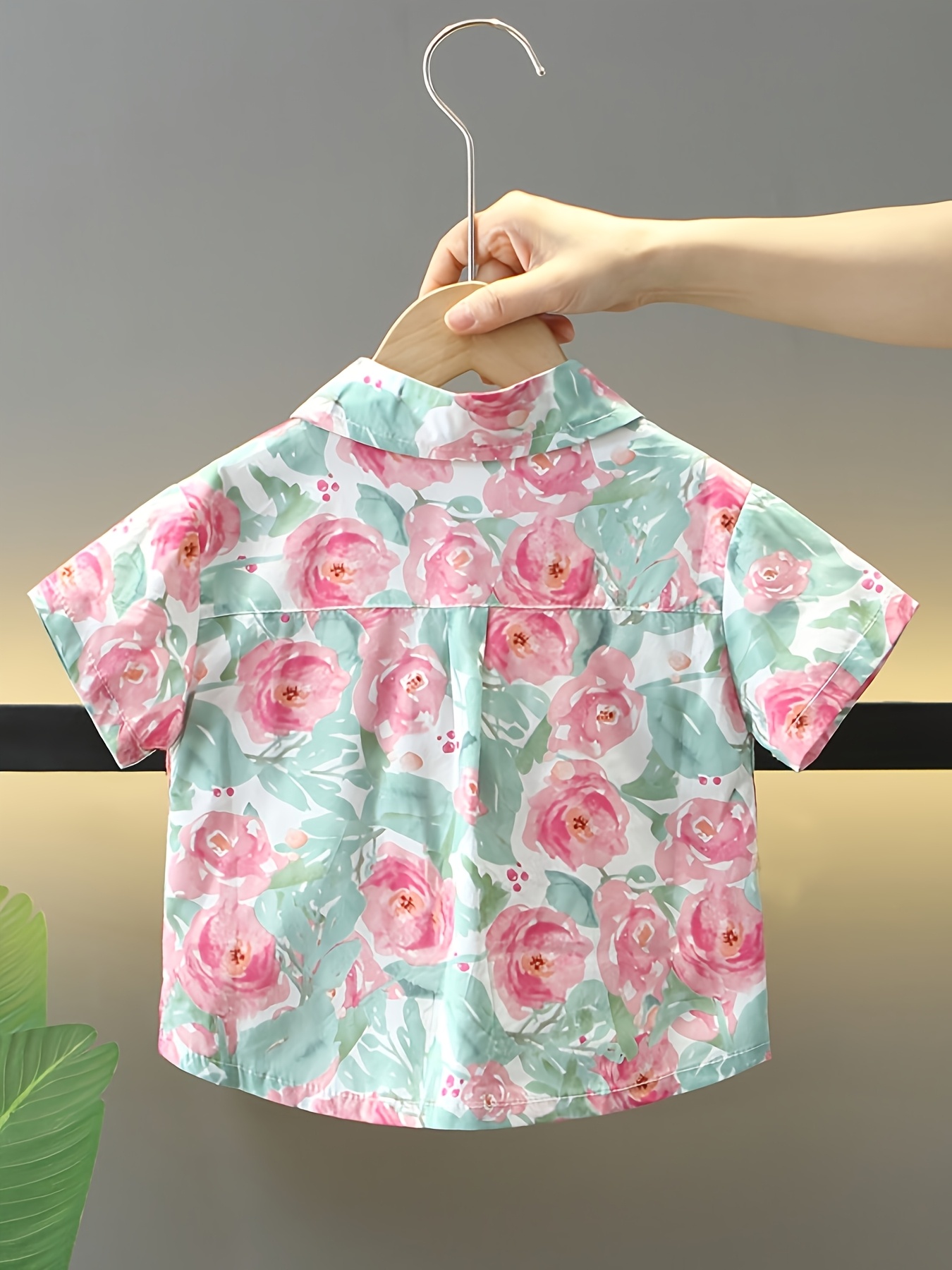 Multi Printed Short Sleeves Regular Shirt