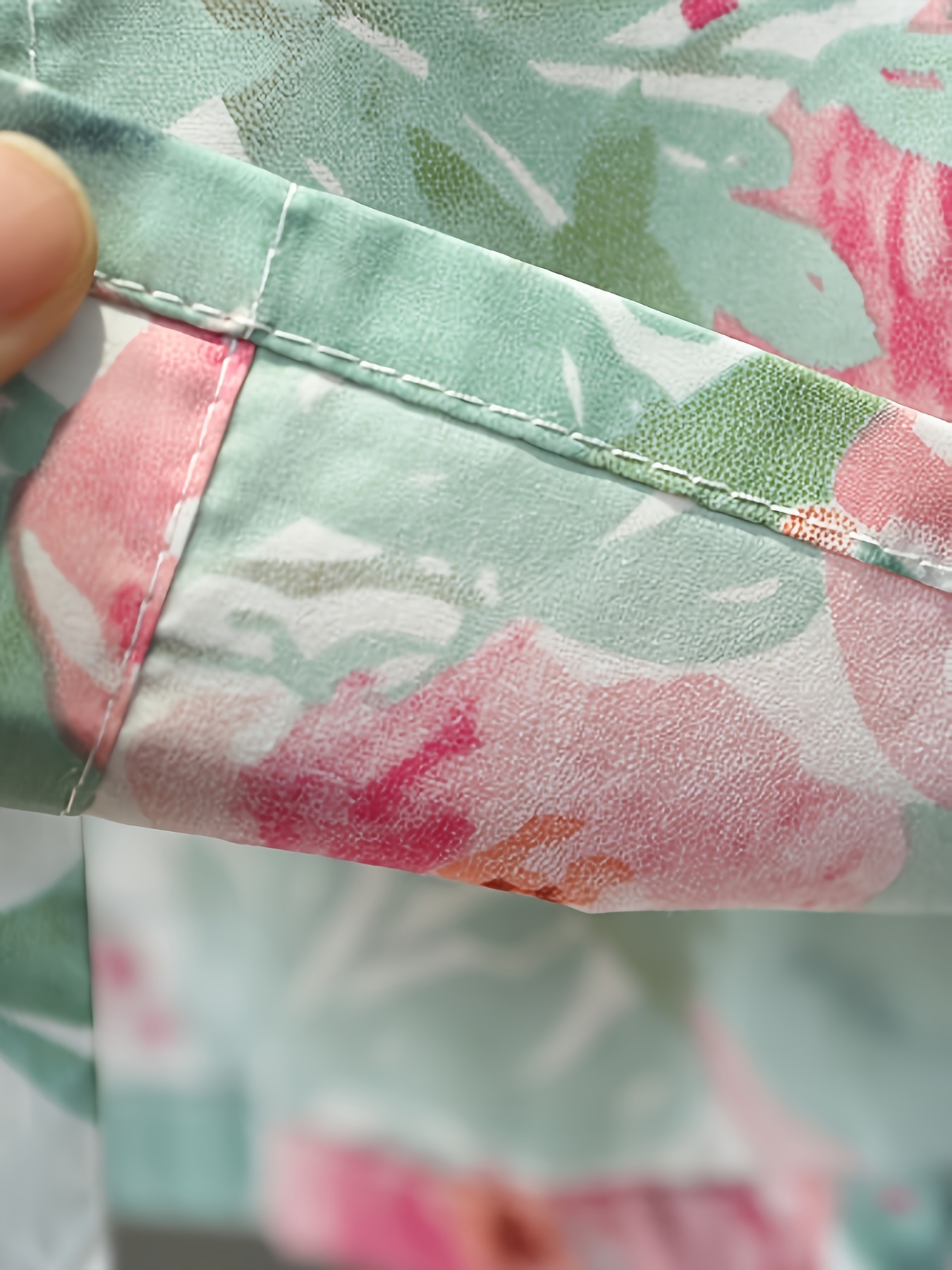 Multi Printed Short Sleeves Regular Shirt