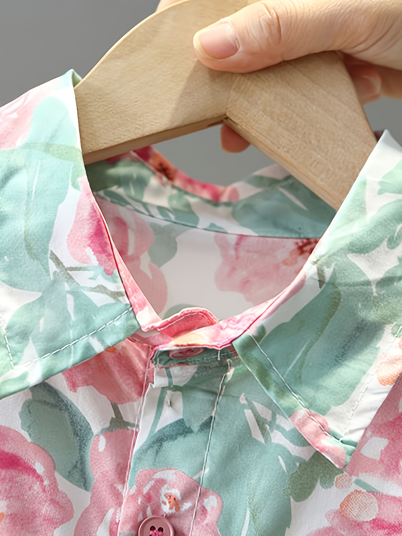 Multi Printed Short Sleeves Regular Shirt