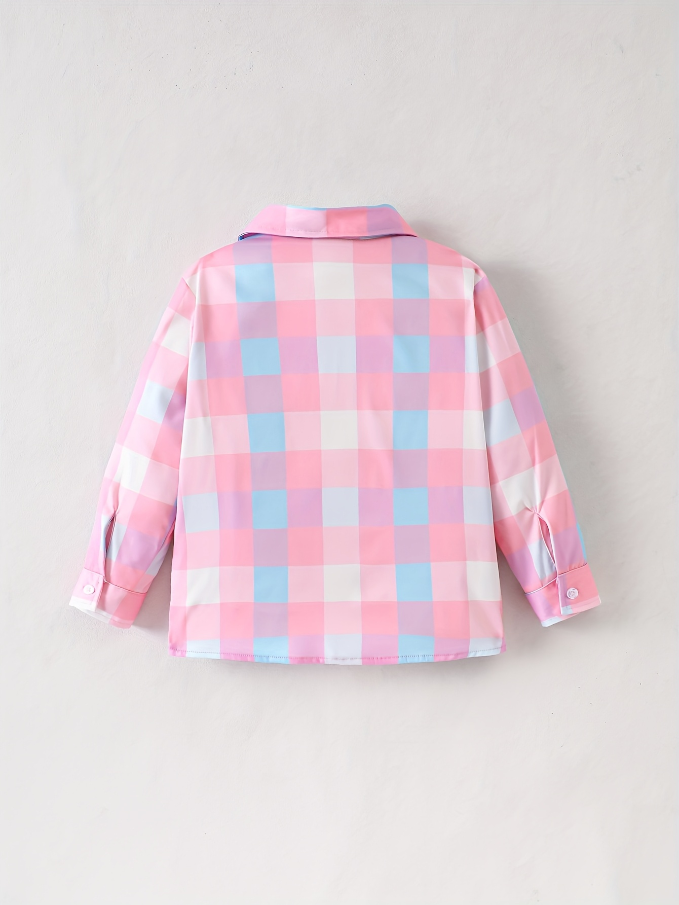 Multi Checked Long Sleeves Regular Shirt